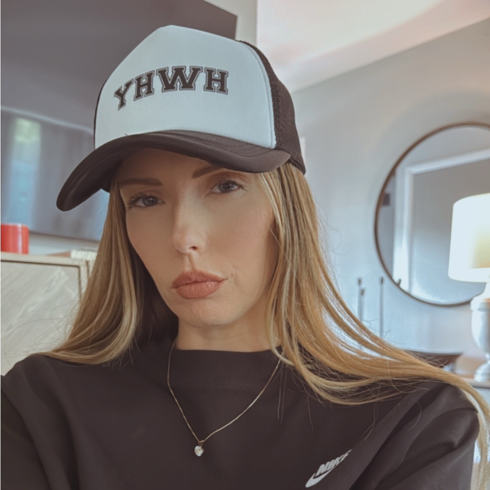 YHWH trucker hat